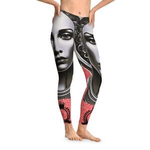 kokorepublic Stretchy Leggings (AOP)